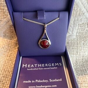 Heathergems Broan Pendant Necklace (Scotland)